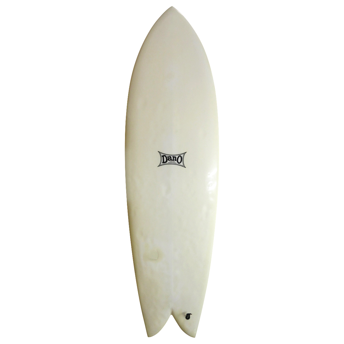 DANO / TWIN FISH 5`11