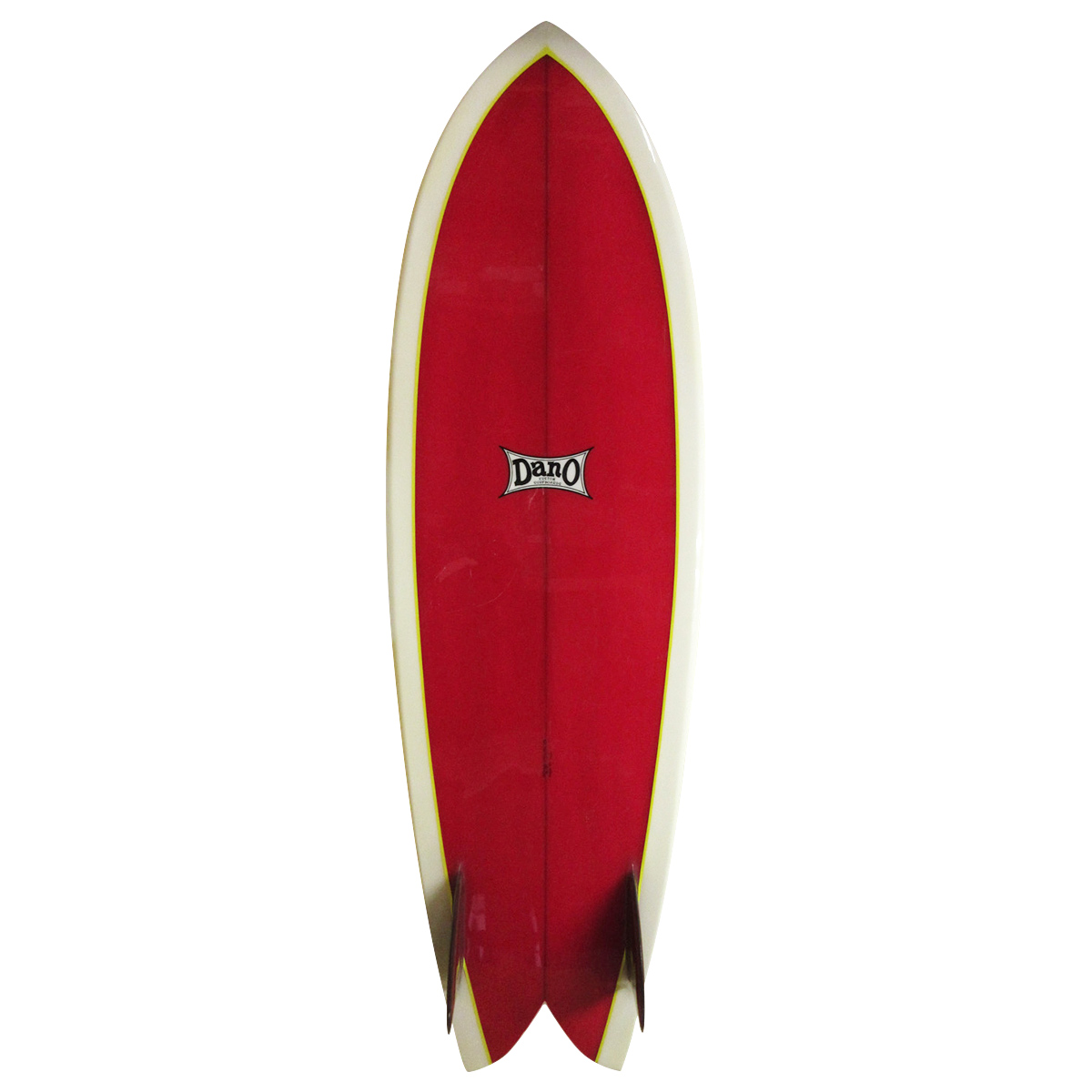 DANO / TWIN FISH 5`11