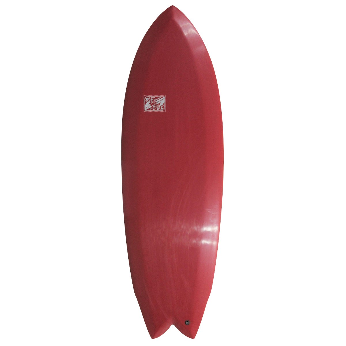 DEUS / CHINE FISH 5`6 Shaped By FORREST MINCHINTON