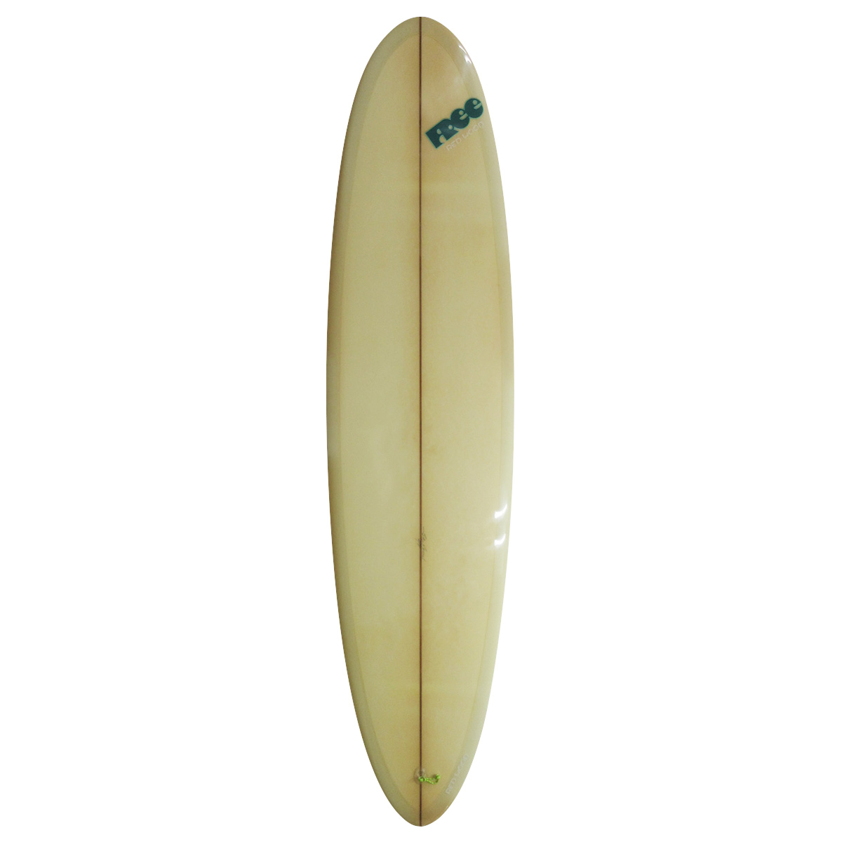 Joel Tudor / 7'7 Round Pin Egg Shaped by Stu Kenson