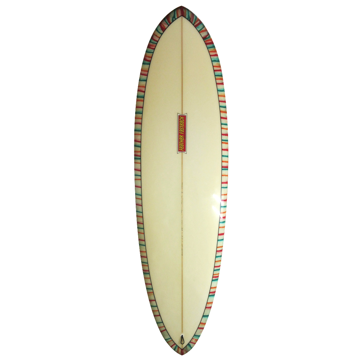 DEWEY WEBER / FEATHER FASTBACK 7`0