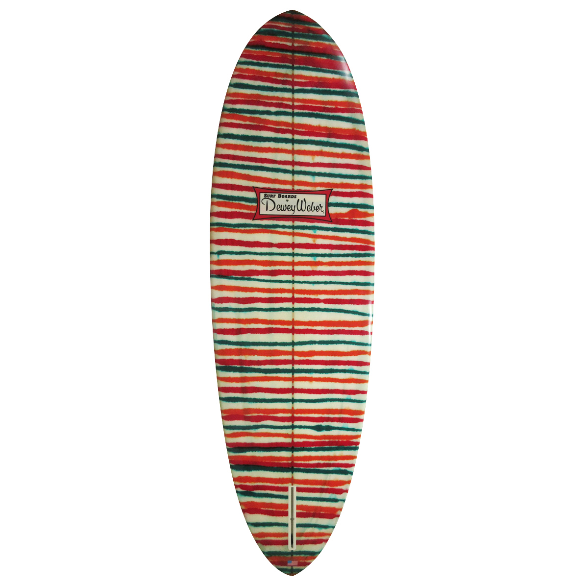 DEWEY WEBER / FEATHER FASTBACK 7`0