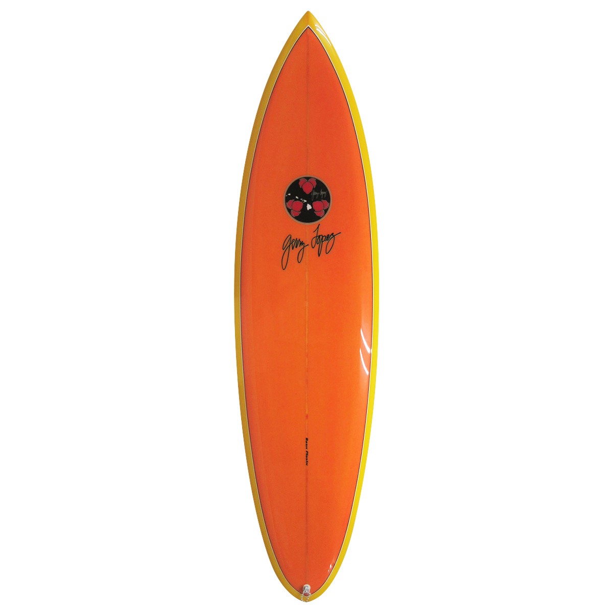 GERRY LOPEZ / RETRO SINGLE 6`6 Shaped by YU