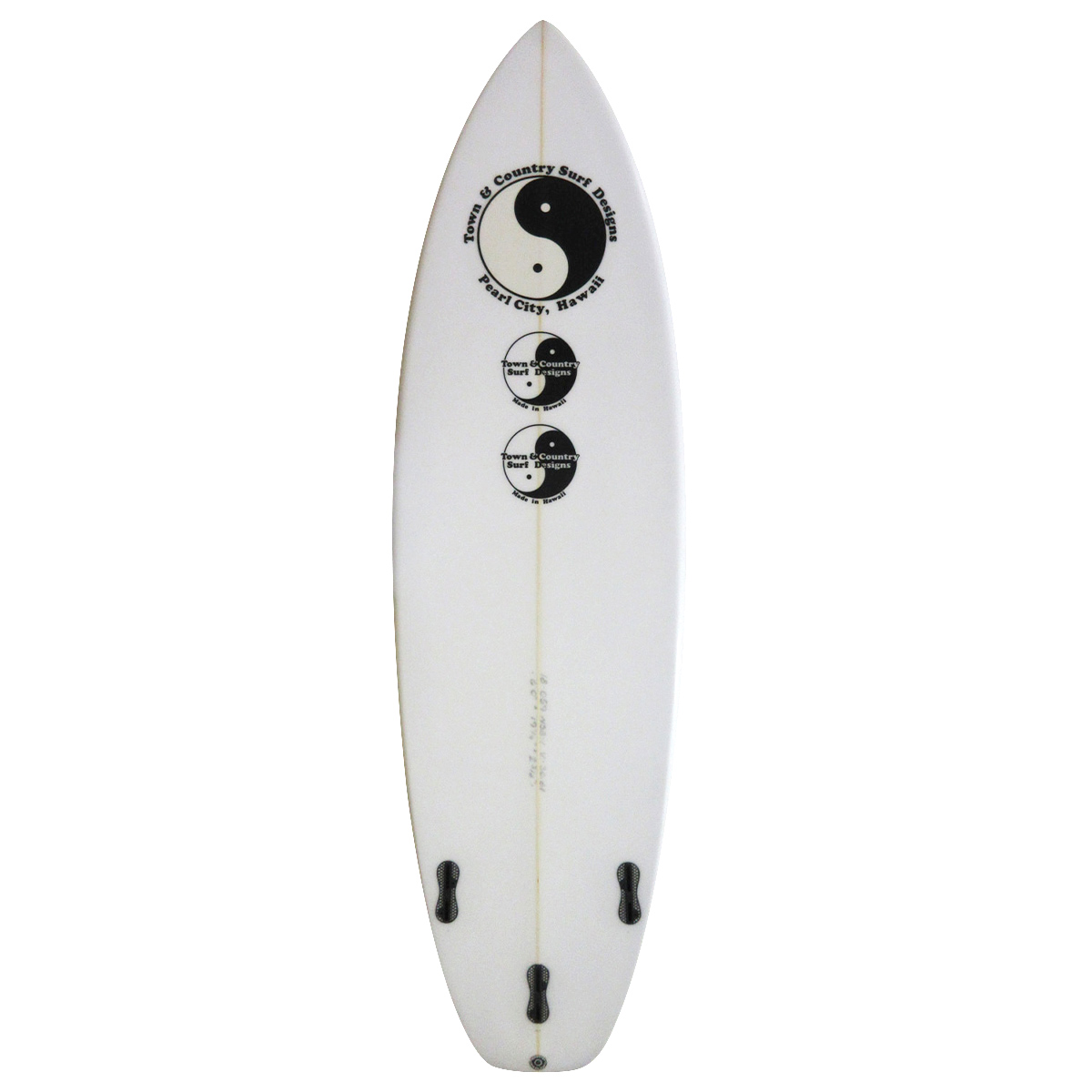 Town&Country Hawaii  / Custom 6`0 Shaped by Glenn Pang