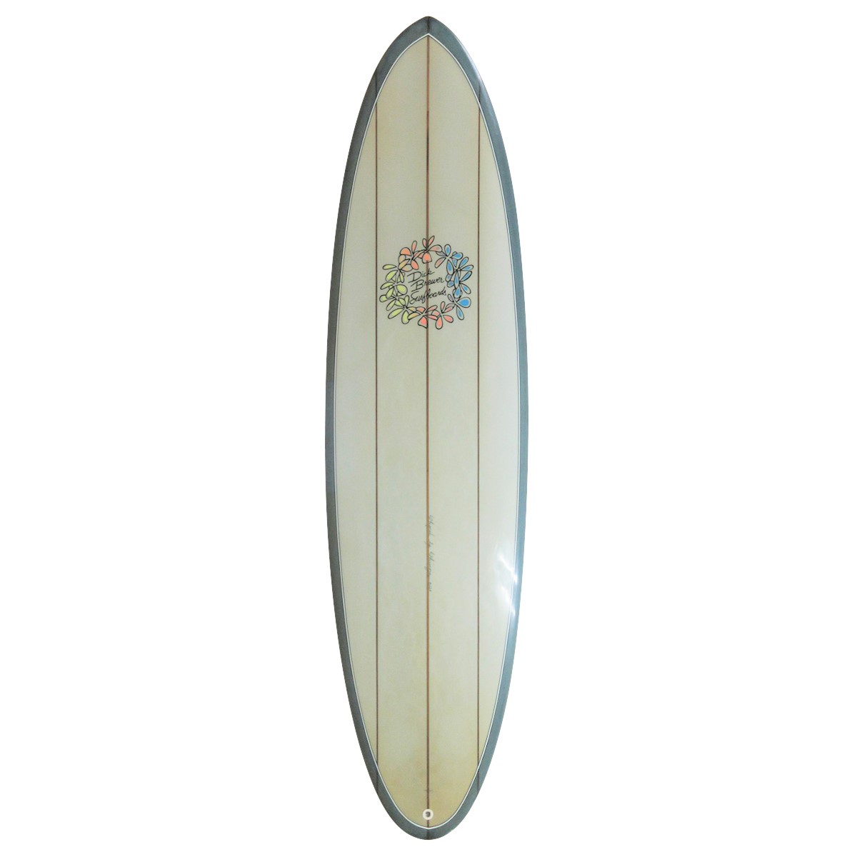 DICK BREWER / BBS-MICRO 6`10 Shaped by SHIMOJU