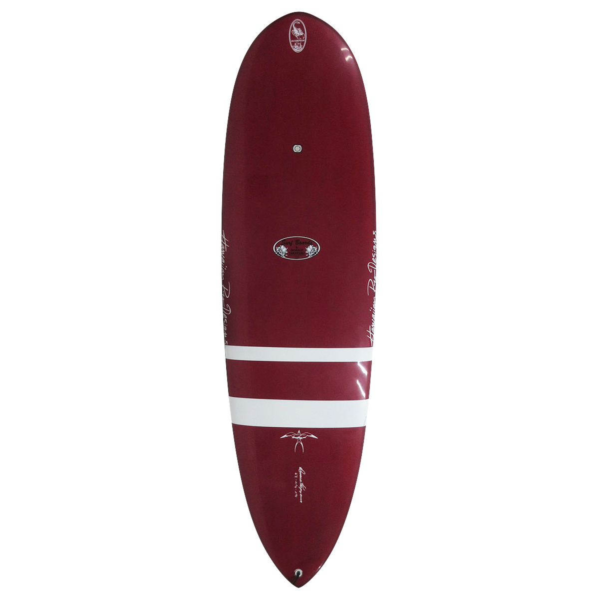HAWAIIAN PRO DESIGNS / Scorpion 6`8 Surftech カーボン仕様