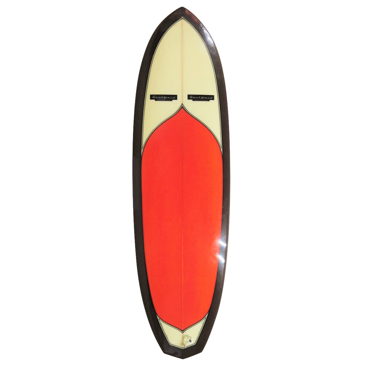 BACK YARD / KNEE BOARD 6`2