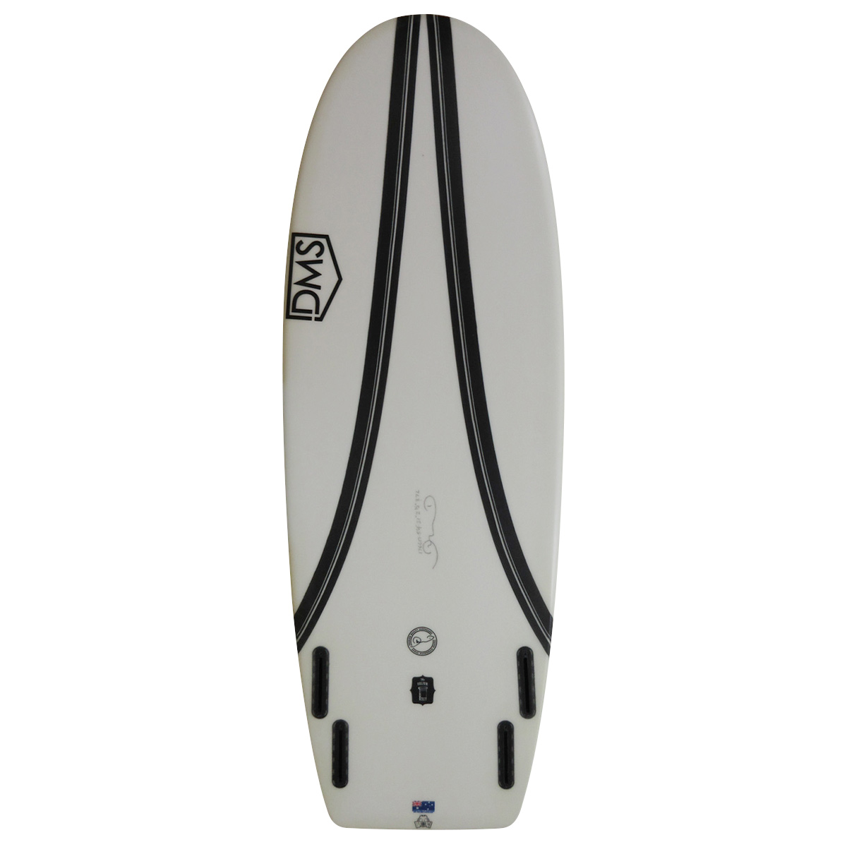 DMS / VALIUM 5`4 CARBON RAP