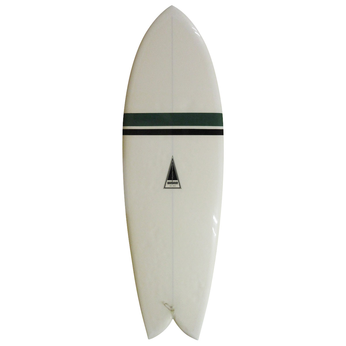 HARBOUR / TWIN FISH 5`10 Shaped by TIM STAMPS