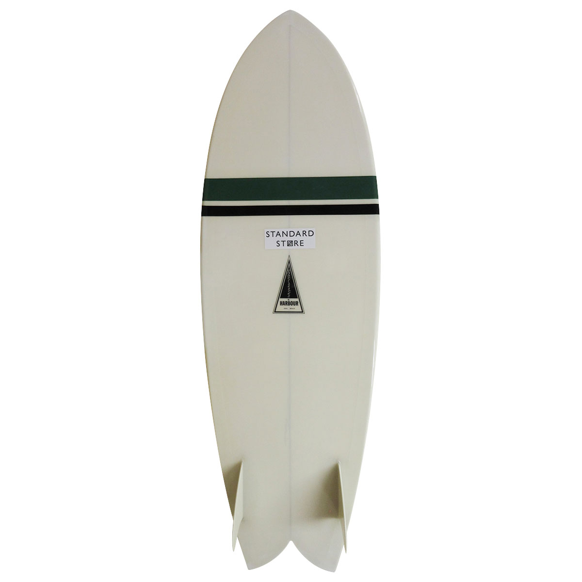 HARBOUR / TWIN FISH 5`10 Shaped by TIM STAMPS