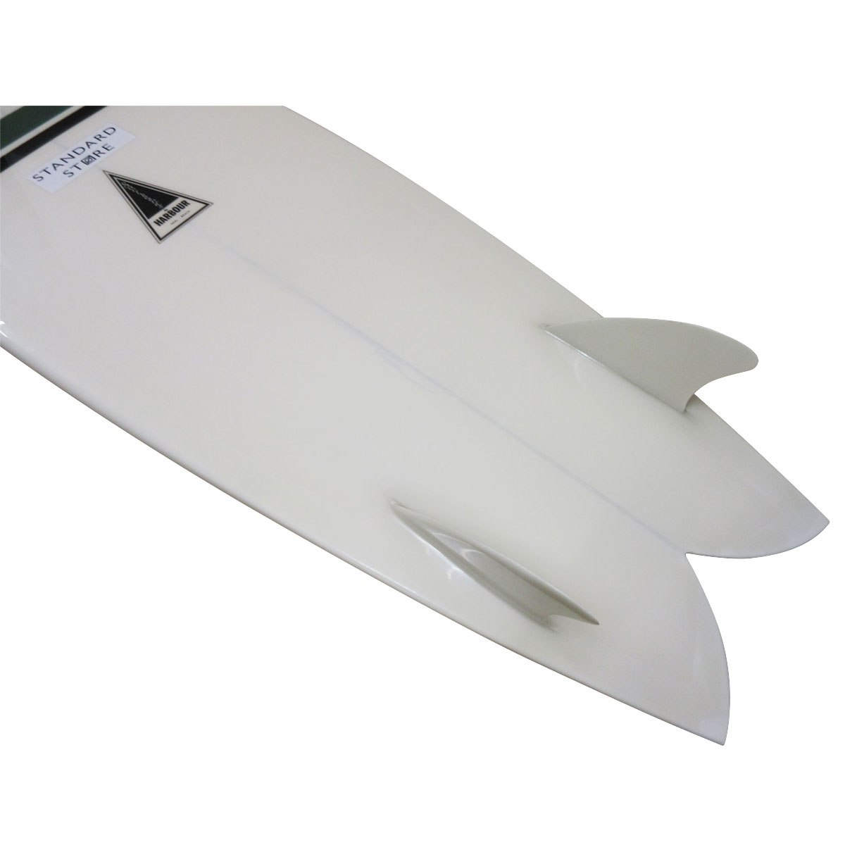 HARBOUR / TWIN FISH 5`10 Shaped by TIM STAMPS