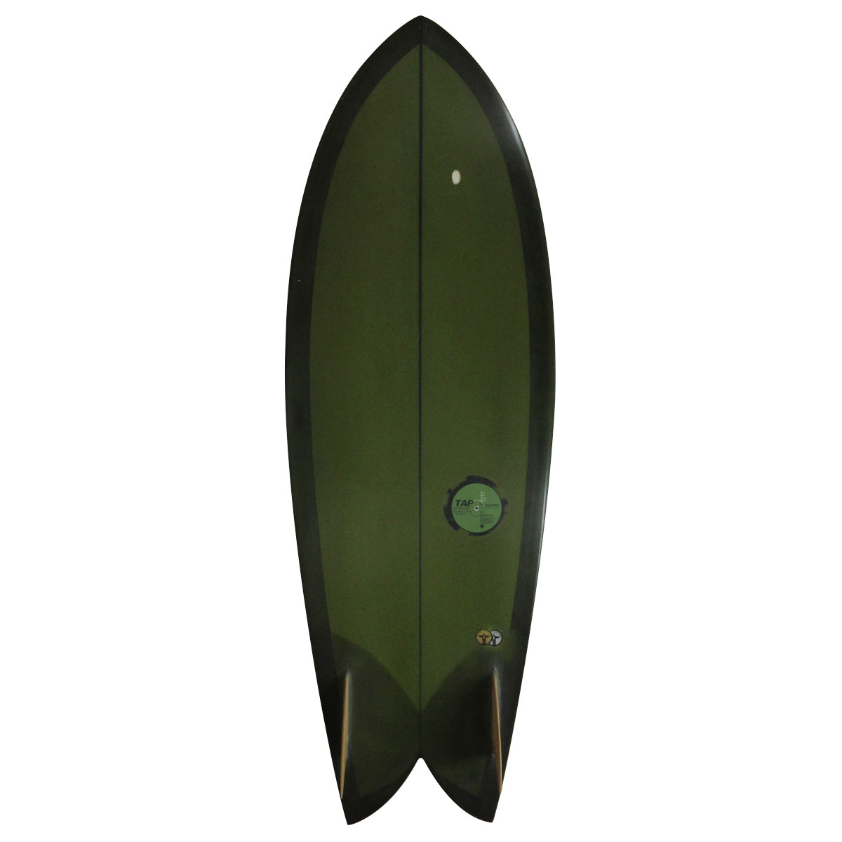 TAPPY RECORD / TWIN KEEL FISH 5`6