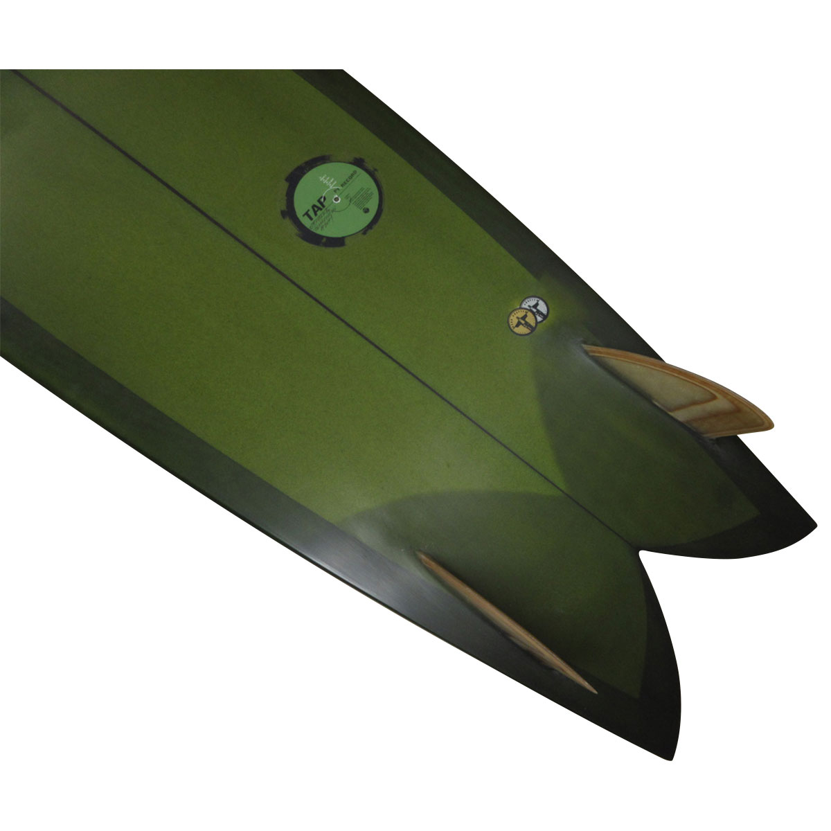 TAPPY RECORD / TWIN KEEL FISH 5`6