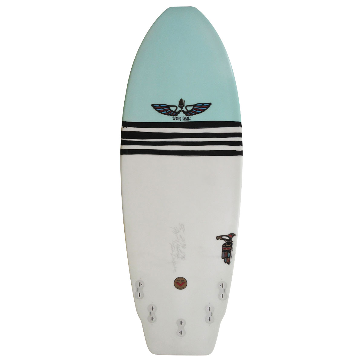 VONSOL SURFBOARDS / FLYING MANTA 5`5 EPS