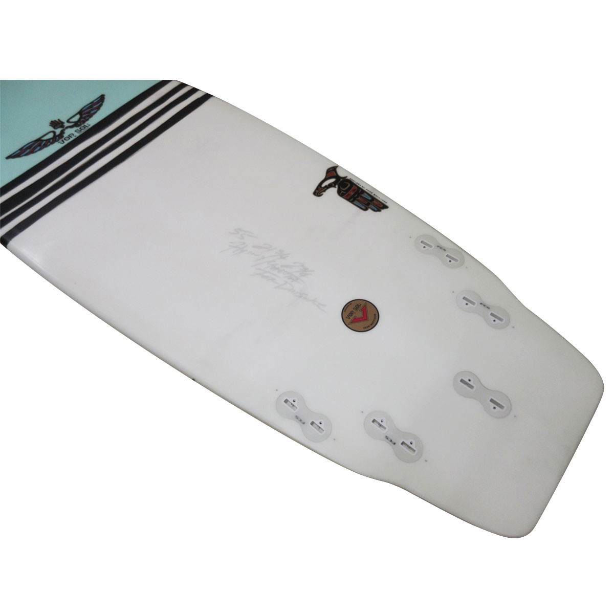 VONSOL SURFBOARDS / FLYING MANTA 5`5 EPS