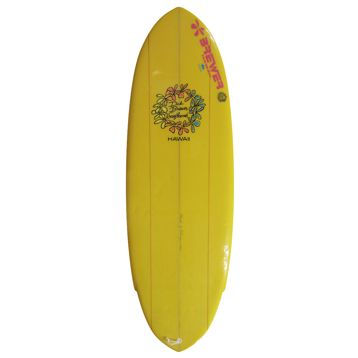 Dick Brewer / BBS-4+1 5`5 Shaped By Shimoju   