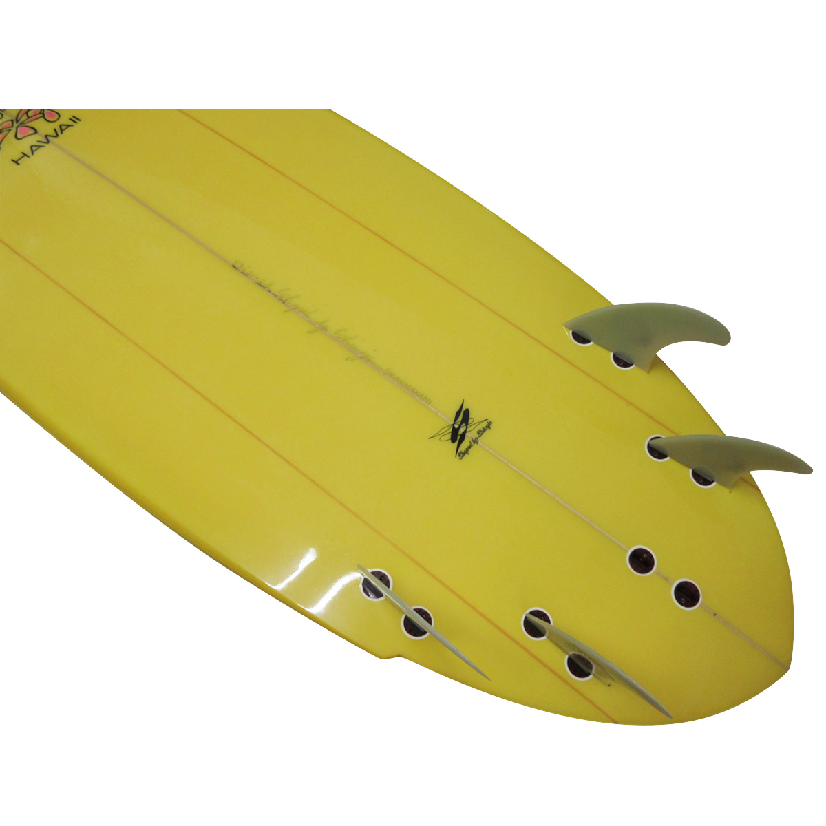 Dick Brewer / BBS-4+1 5`5 Shaped By Shimoju   