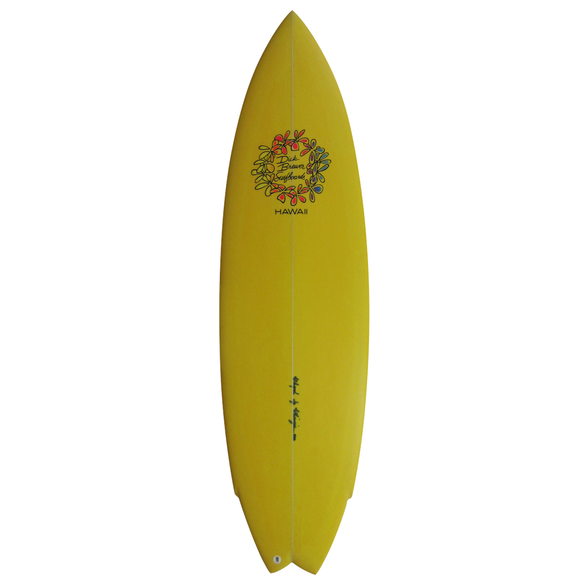 Dick Brewer / BBS Custom 5`11 Shaped By Shimoju   