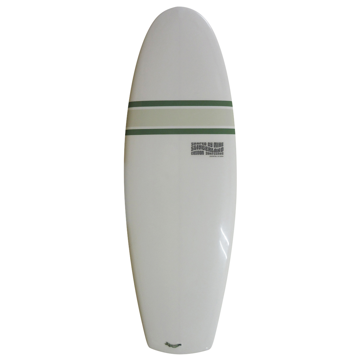 MIKE SLINGERLAND / Mini Simmons 5`2