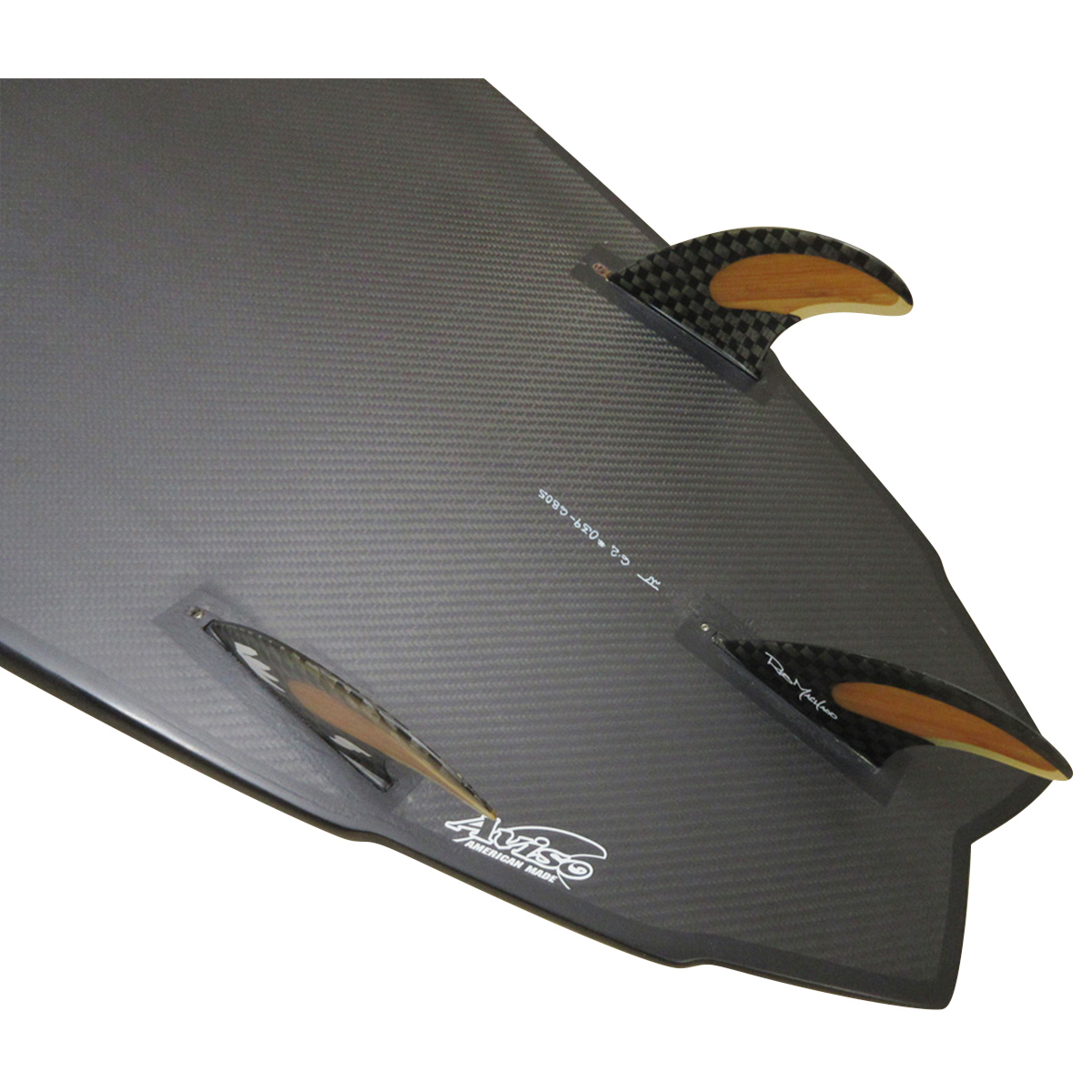 Jeff Johnston / 6`2 Rocket Fish AVISO