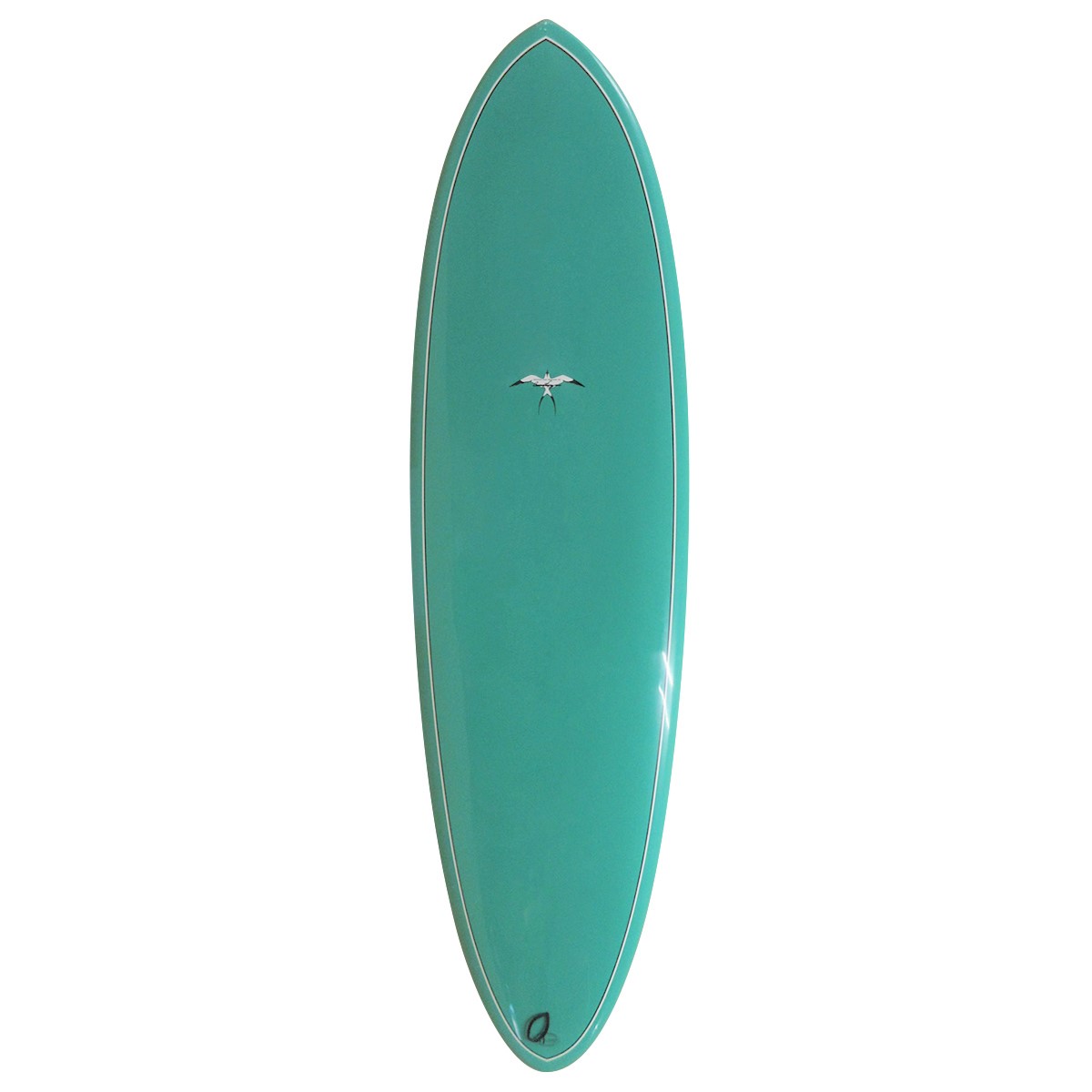 HAWAIIAN PRO DESIGNS / GLASS SLIPPER 6`6