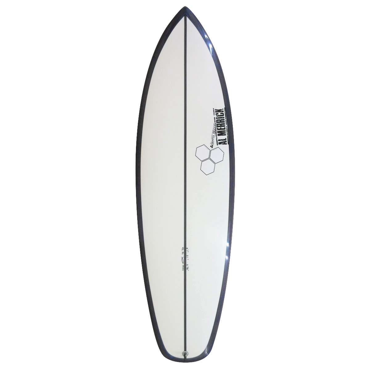 AL MERRICK × THUNDERBOLT / MINI 6`1 BRUSHED CARBON