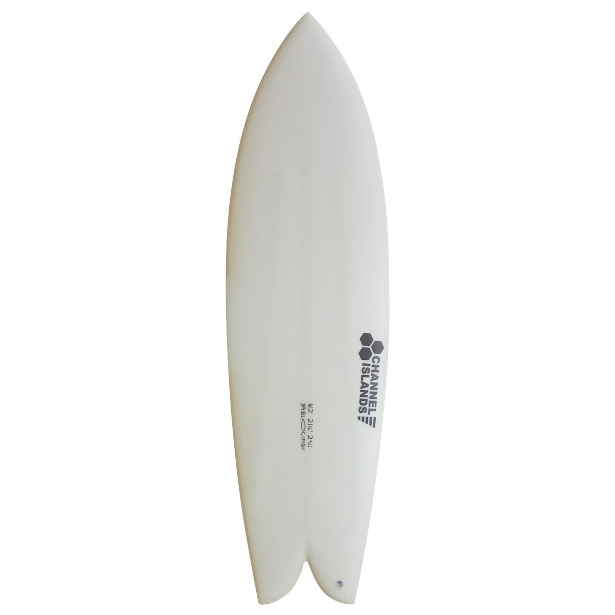 CHANNEL ISLANDS × THUNDERBOLT / CI FISH 6`2 I BEAM