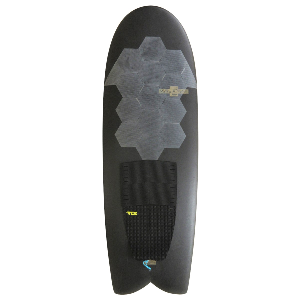 WATER RAMPAGE / BAMBOO SHOOT 5`4 HARD BOTTOM