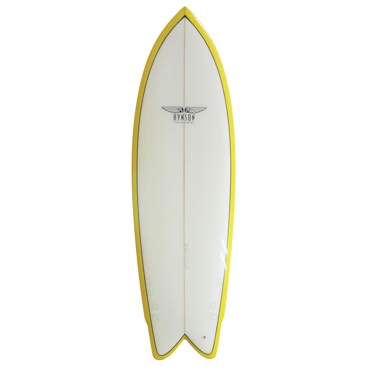 HYNSON SURFBOARDS / BLACK KNIGHT QUAD 5`6 Shaped by MIKE HYNSON