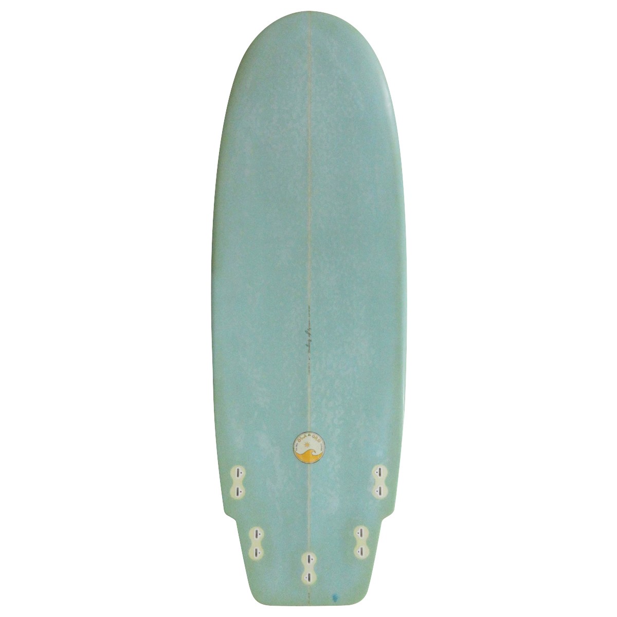 OLA de ORO / Simstar 5`8  Shape by JOE BAUGUESS