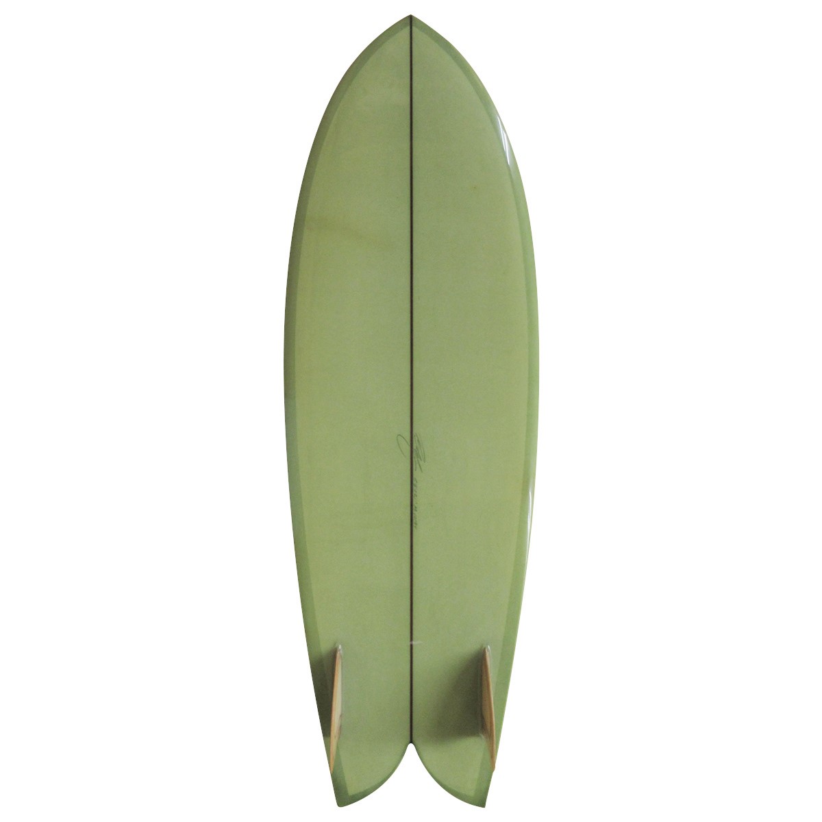 MITSVEN / SAN DIEGO TWIN KELL FISH 5`8