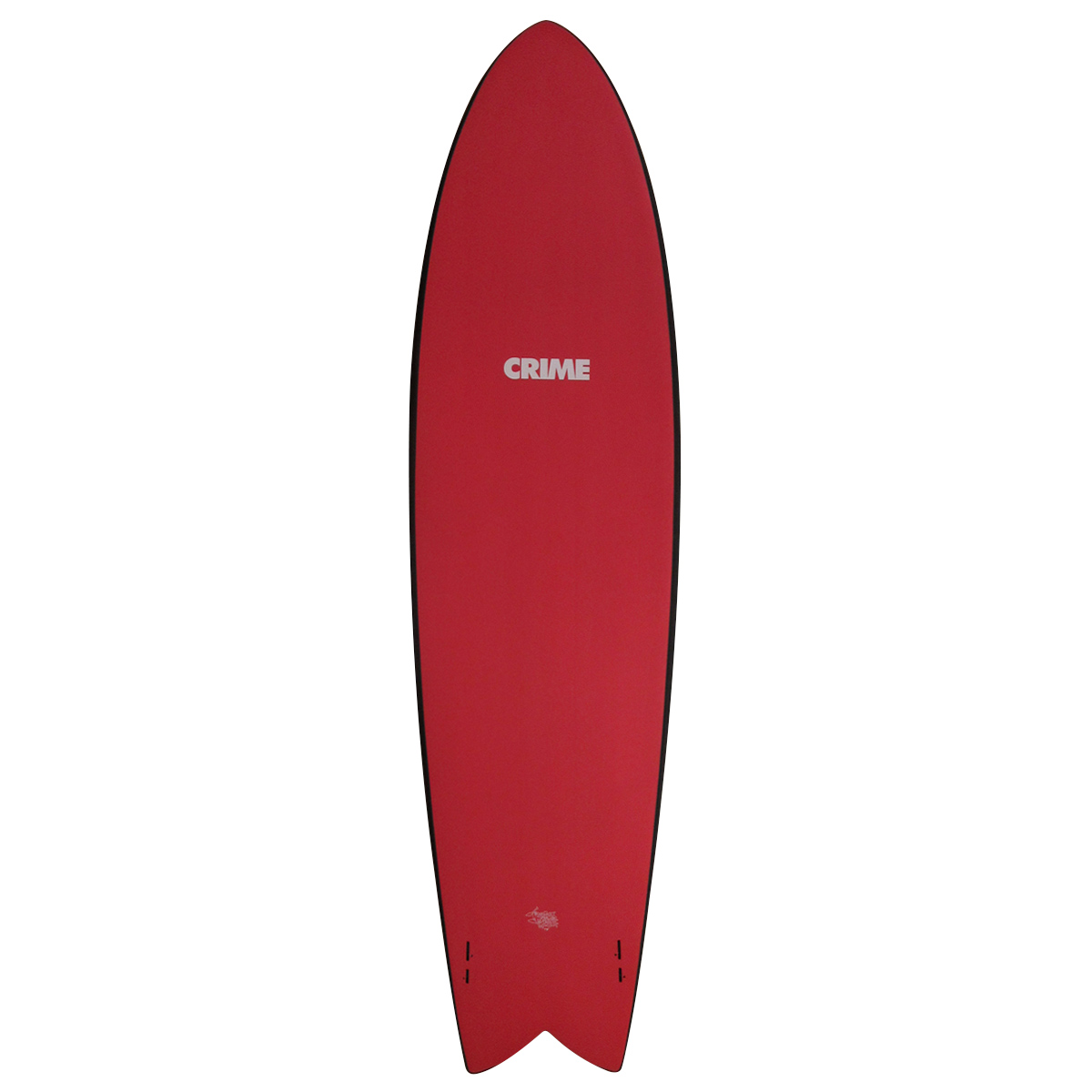 CRIME / LONG FISH 7`10 BLACK