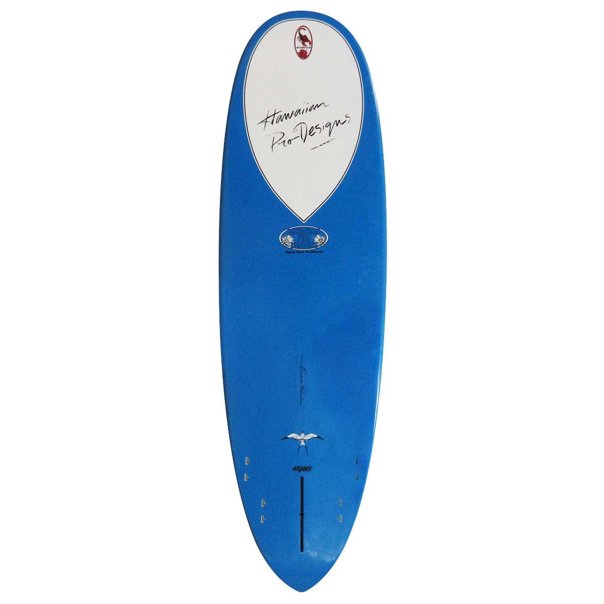 HAWAIIAN PRO DESIGNS / SCORPION 6`4 EPC
