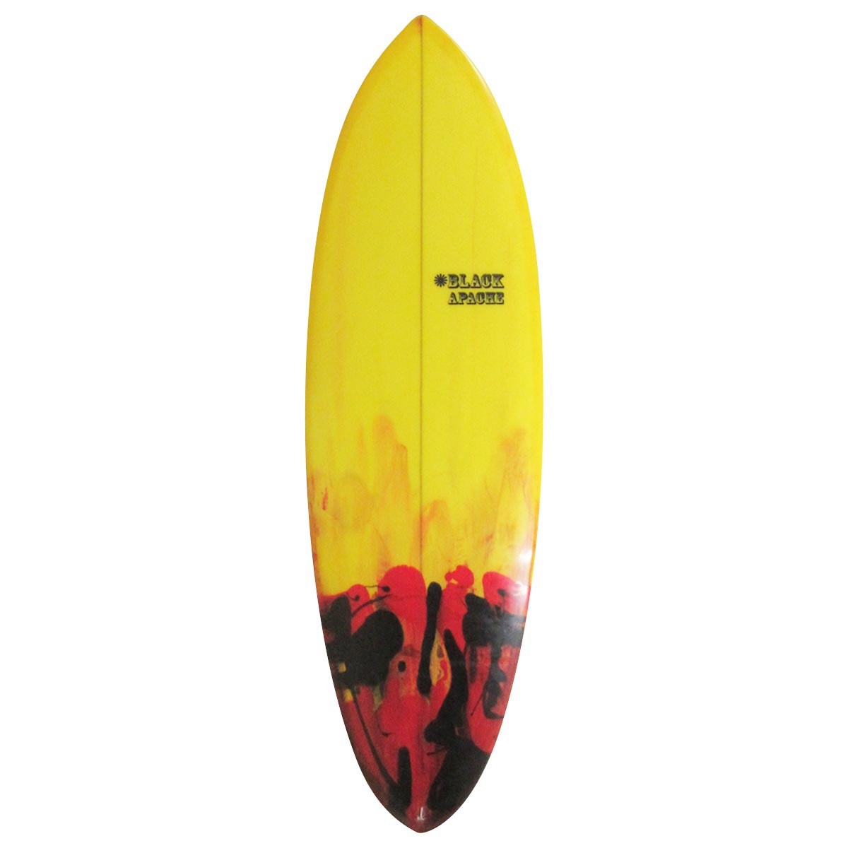 BLACK APACHE / BONZER THREE 5`11