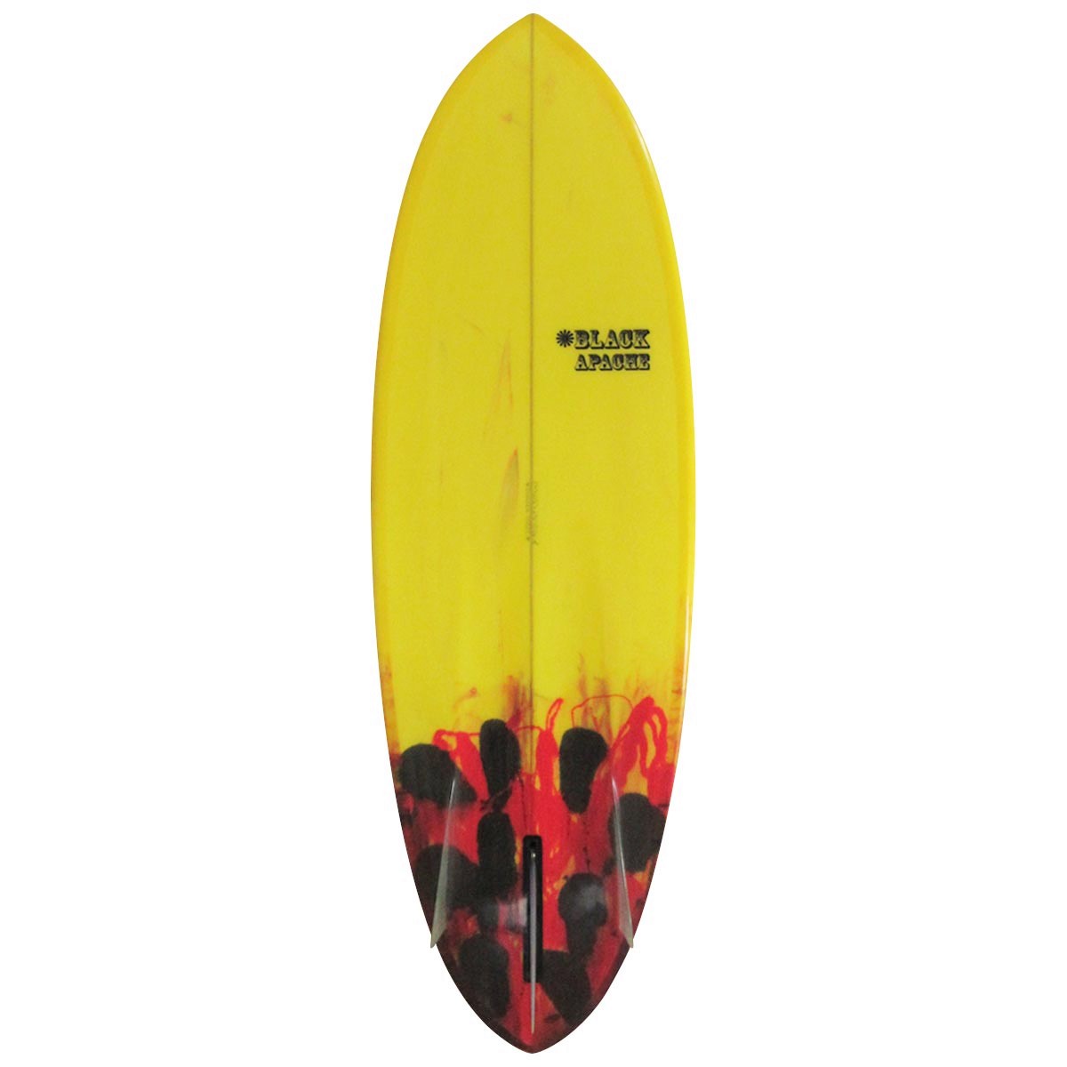BLACK APACHE / BONZER THREE 5`11
