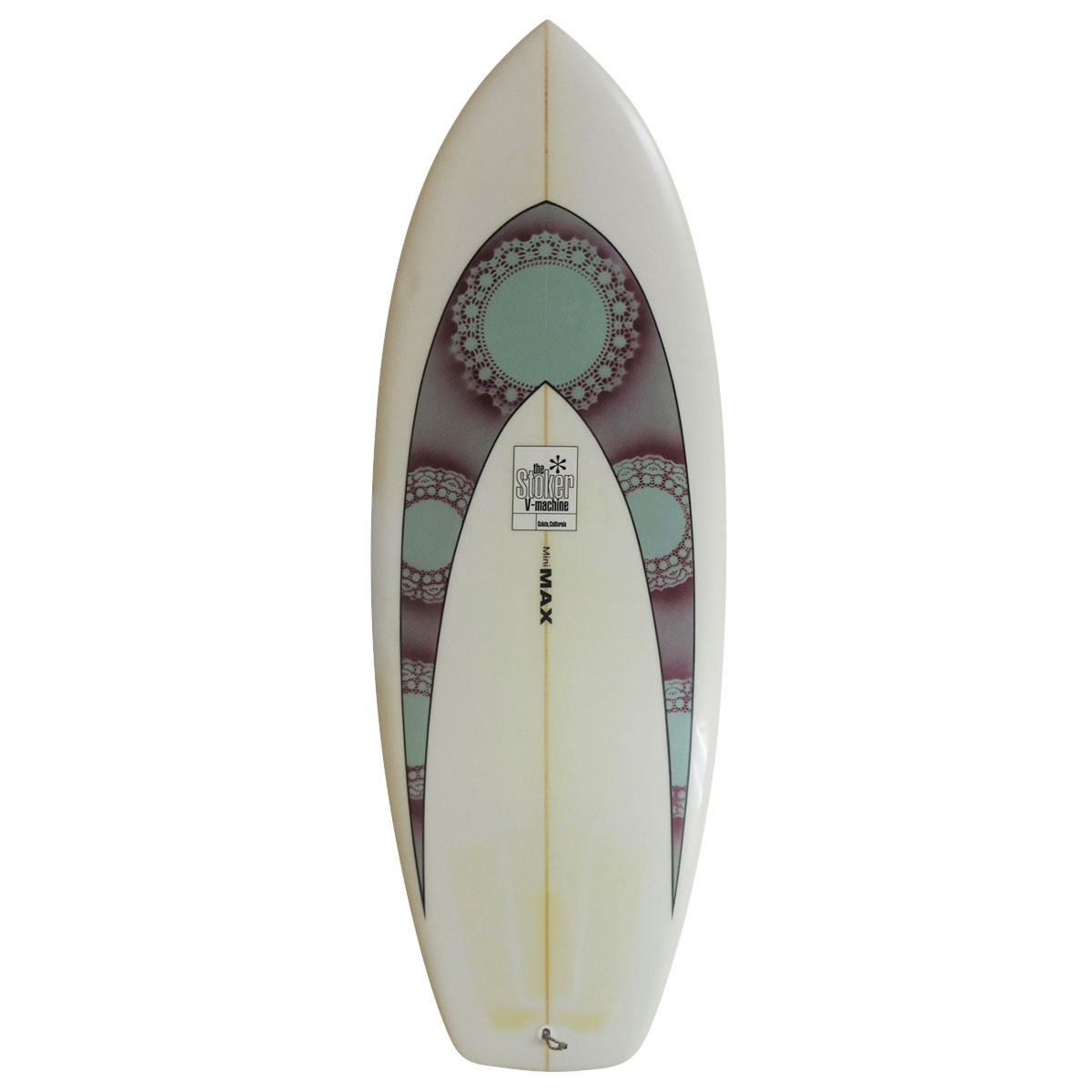STOKER V-MACHINE / MINI MAX 5`6 Shaped By Bruce Fowler