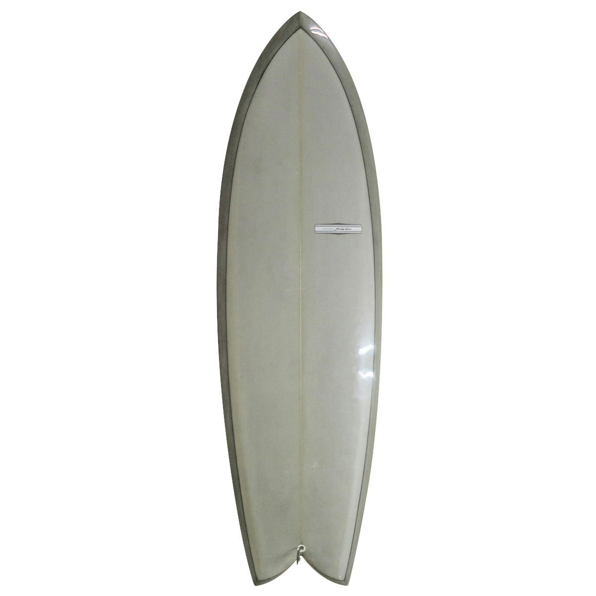 YU SURF CLASSIC / TWIN FISH 5`11 Shaped by RU