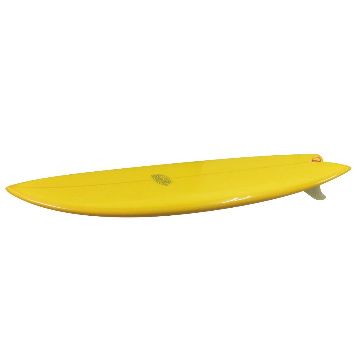 SHAPES AND HULLS / FLEX FIN TWIN FISH 5`11