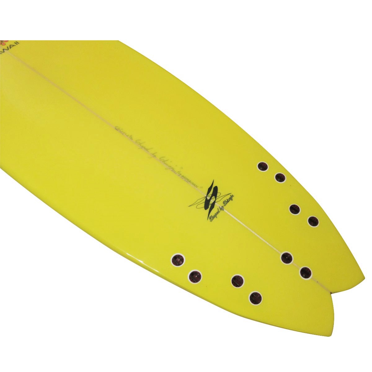 Dick Brewer / BBS TWIN 5`11 Shaped By Shimoju
