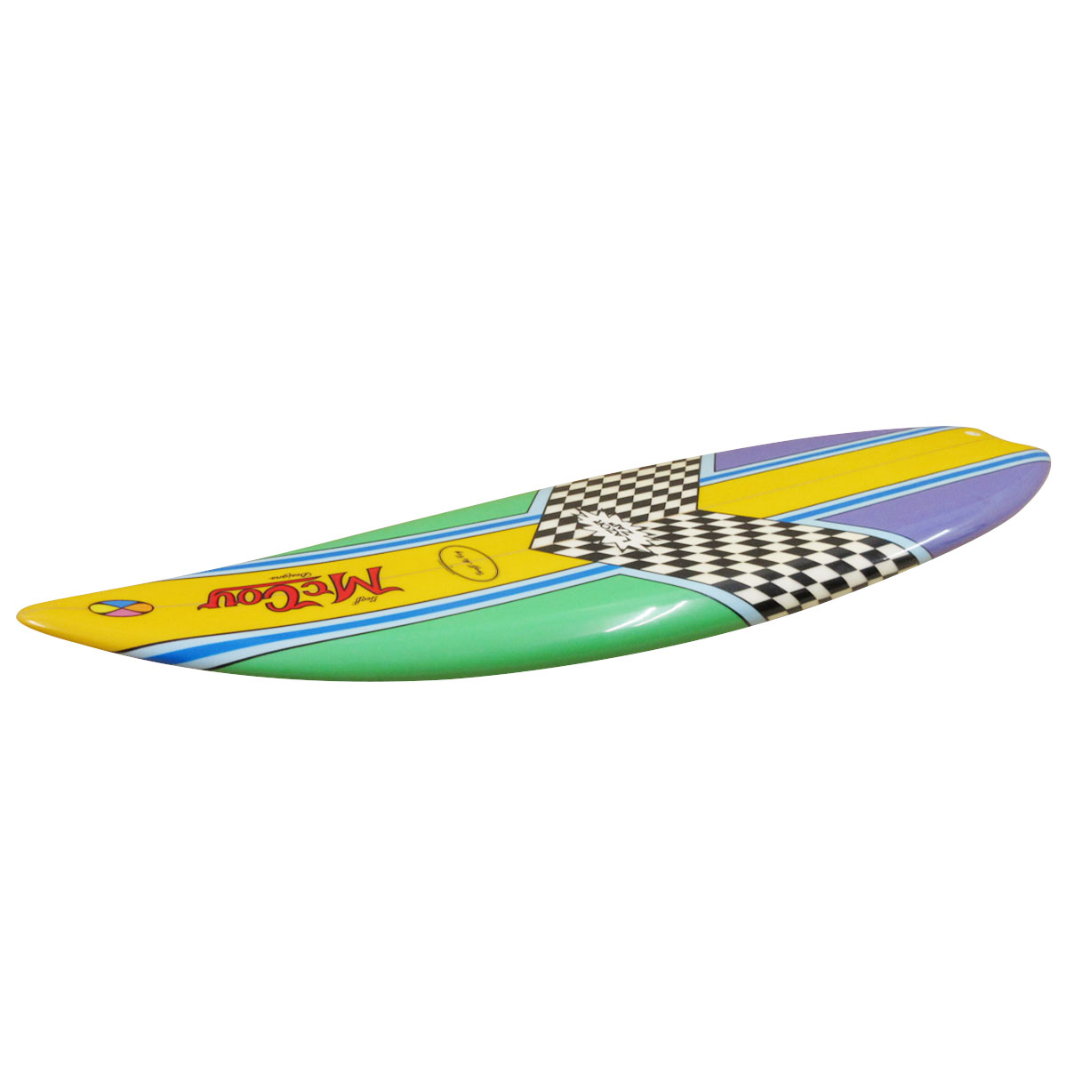 McCOY / LAZOR ZAP 6`2 PU Shaped by Geoff Mccoy