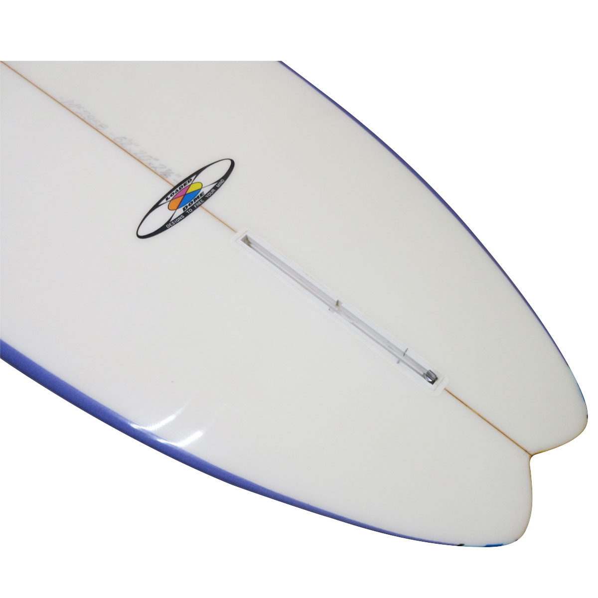 McCOY / LAZOR ZAP 6`2 PU Shaped by Geoff Mccoy