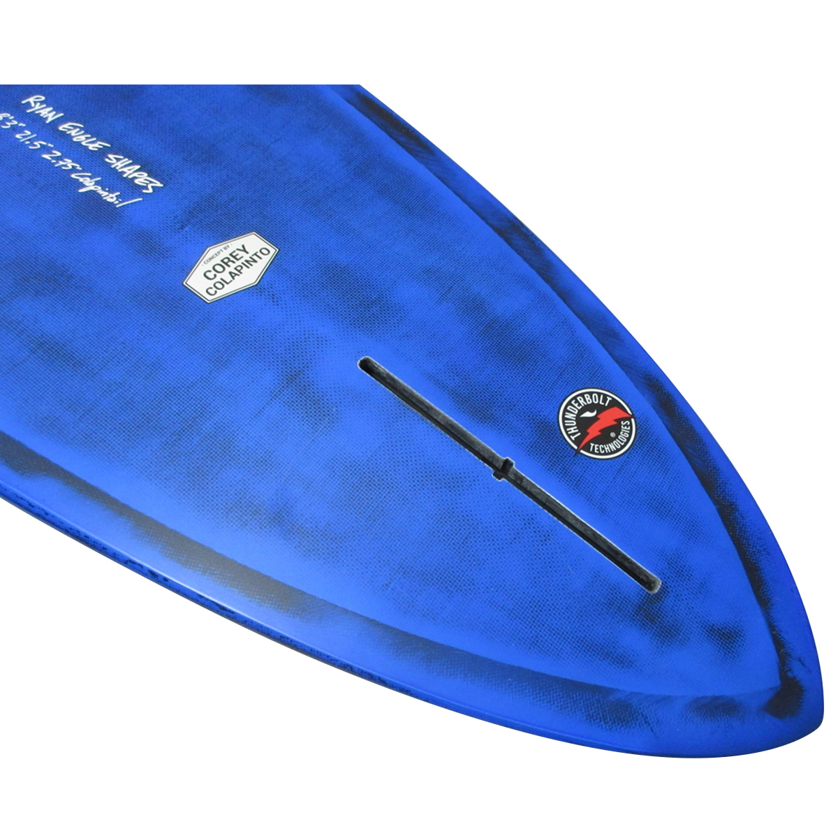 CJ NELSON DESIGNS × THUNDERBOLT / COLAPINTAIL 8`3