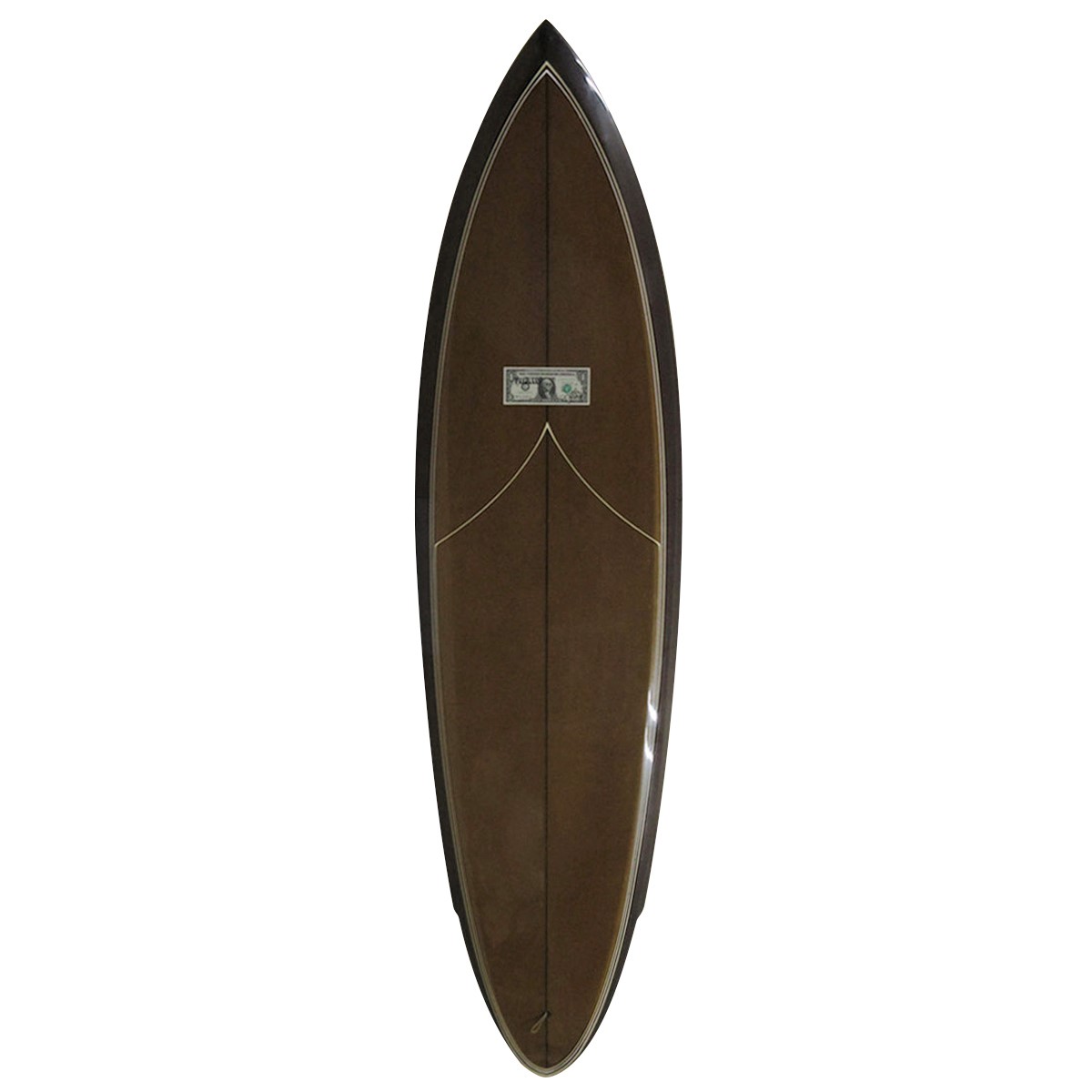 Mccallum Surfboards / Upside Down Egg 6`4 Shaped By Jeff Mccallum