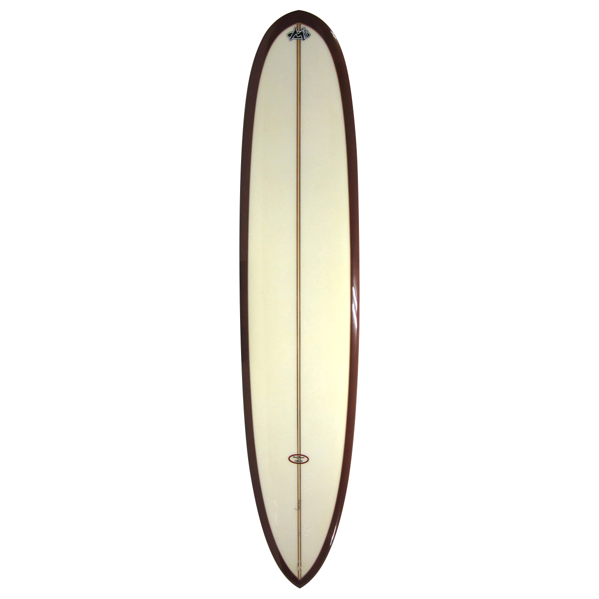 VELZY / 9`4 Round Pin Noserider
