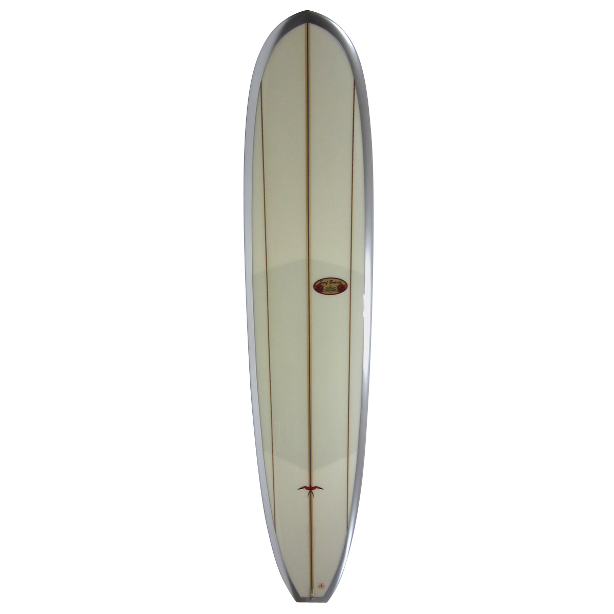 HAWAIIAN PRO DESIGNS / RED FIN 9`6 Shaped By Donald Takayama 正規品