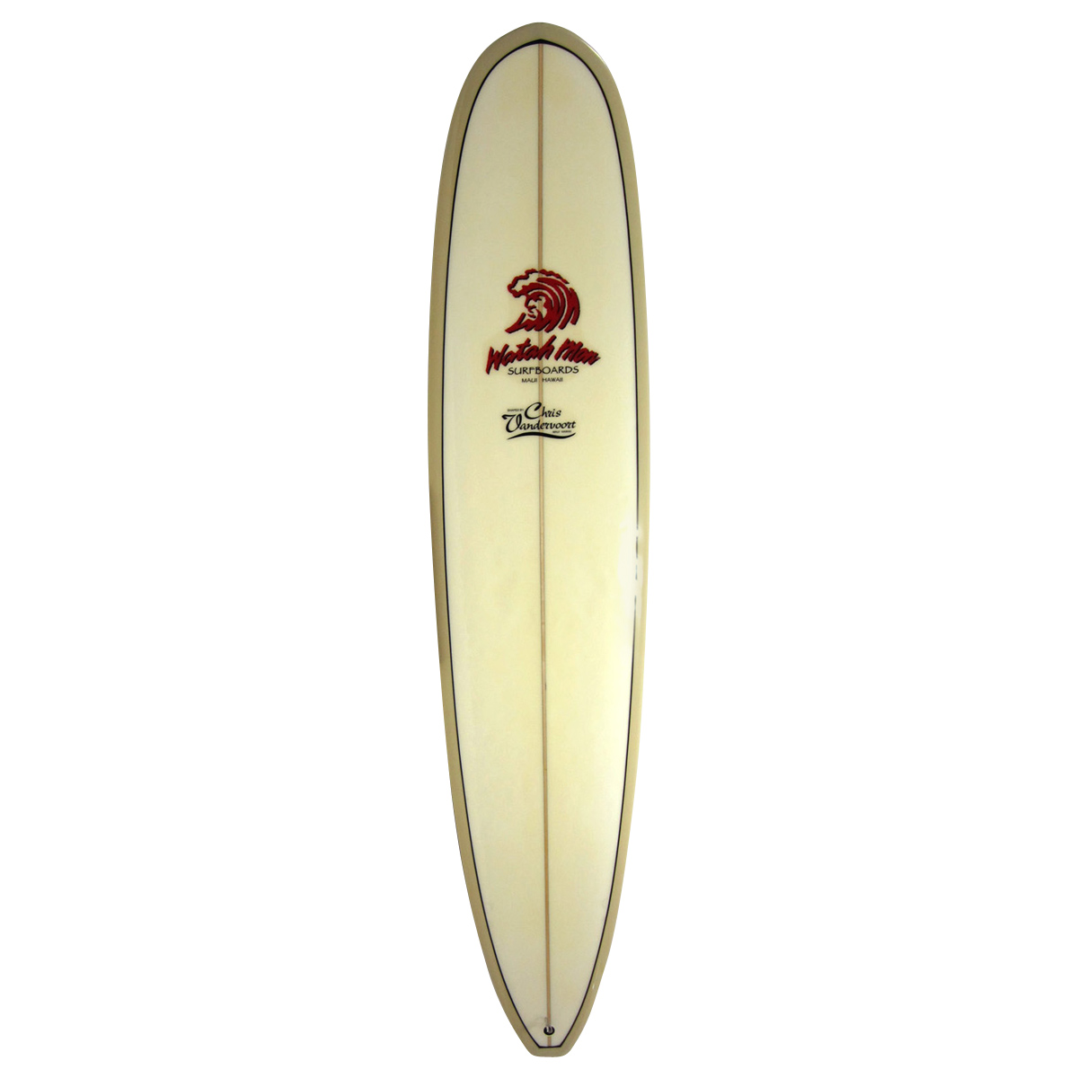 WATAH MON / 9`0 Custom Shaped By Chris Vandervoort