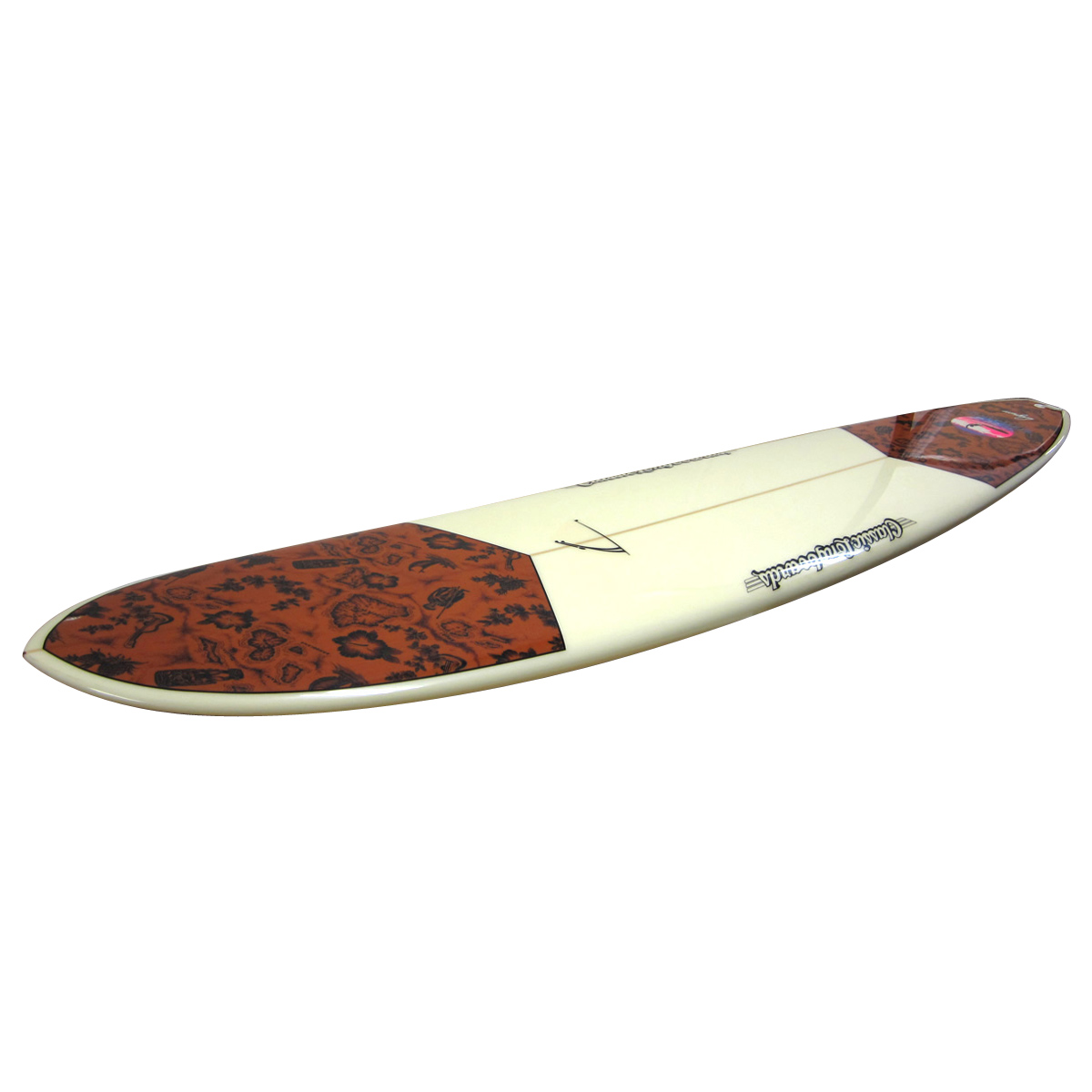 CLASSIC LONGBOARDS HONOLULU / 9`0 Custom Shaped By CIPPY