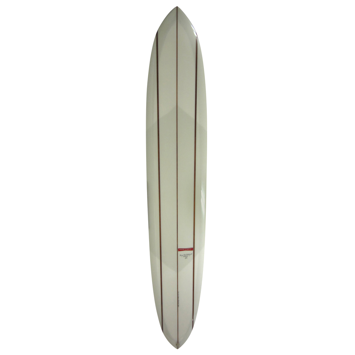 HYNSON & COMPANY / Red Fin 11`0 Shaped By Mike Hynson