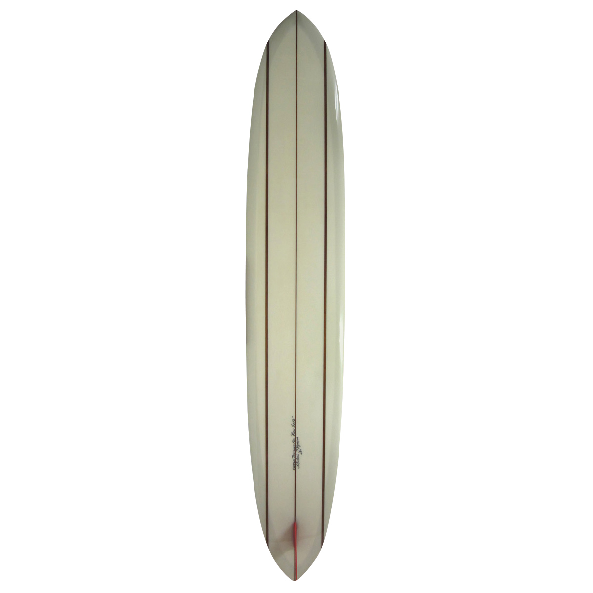 HYNSON & COMPANY / Red Fin 11`0 Shaped By Mike Hynson