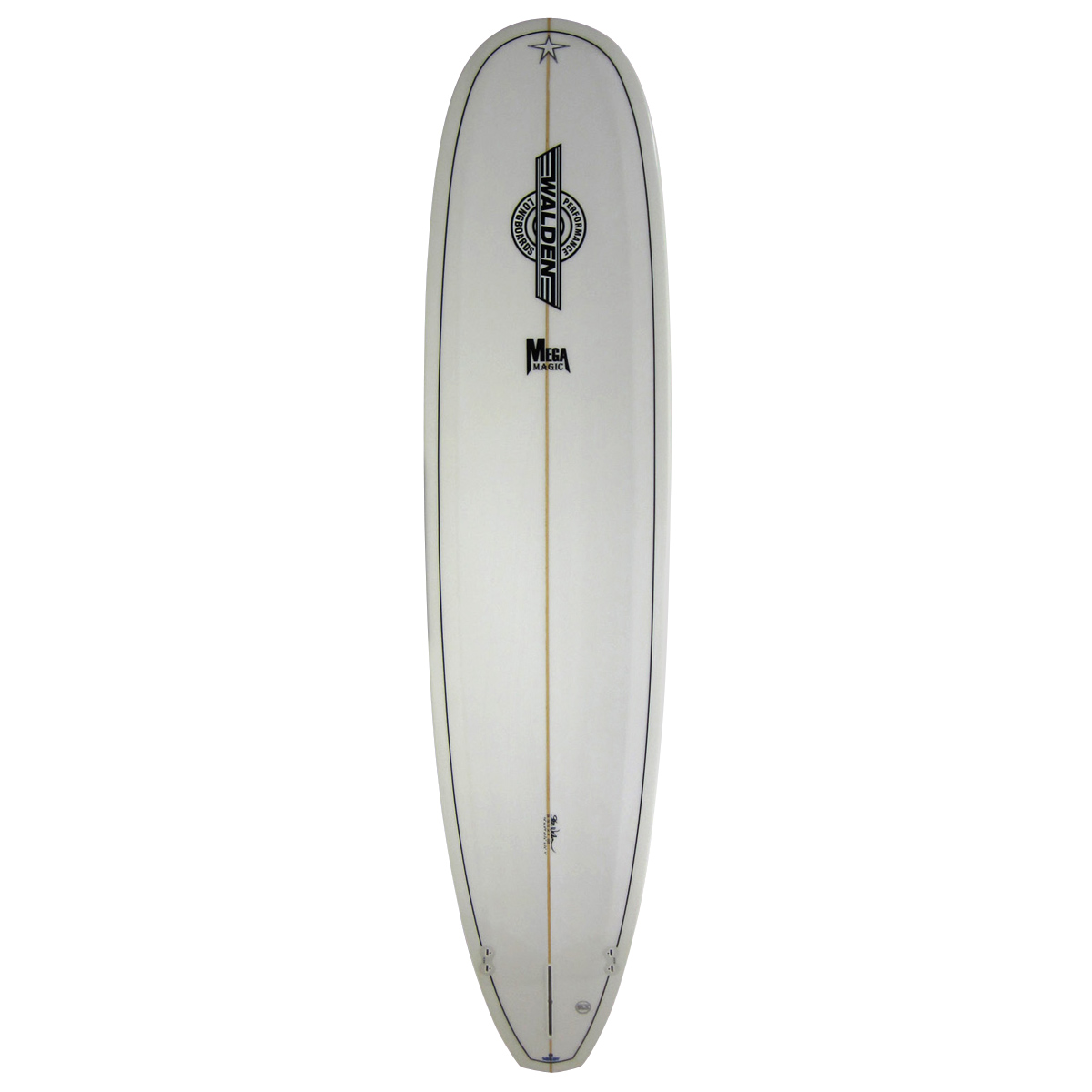 WALDEN / MEGA MAGIC 9`6 SLX